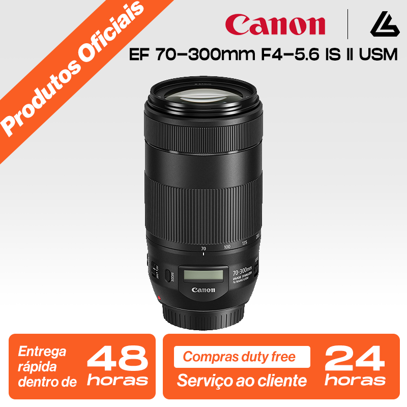 Canon EF 70-300mm F4-5.6 IS II USM